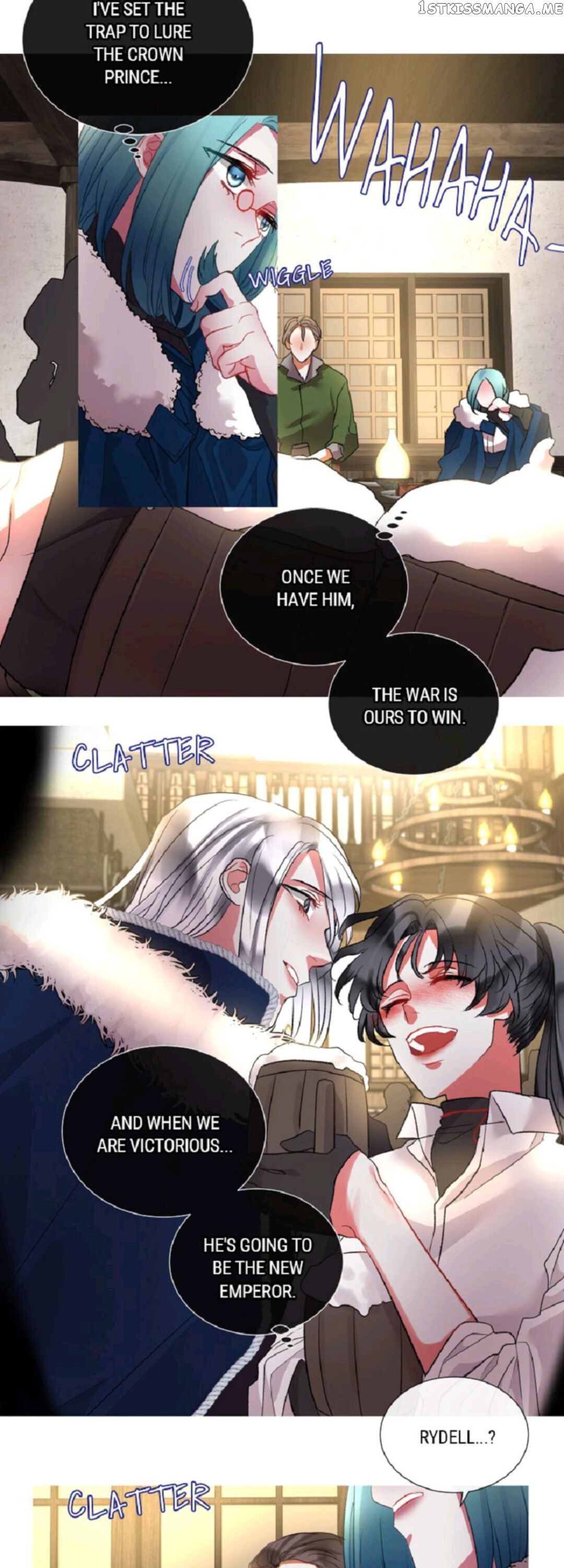 Silver Girl, Crow Girl chapter 76 - page 8