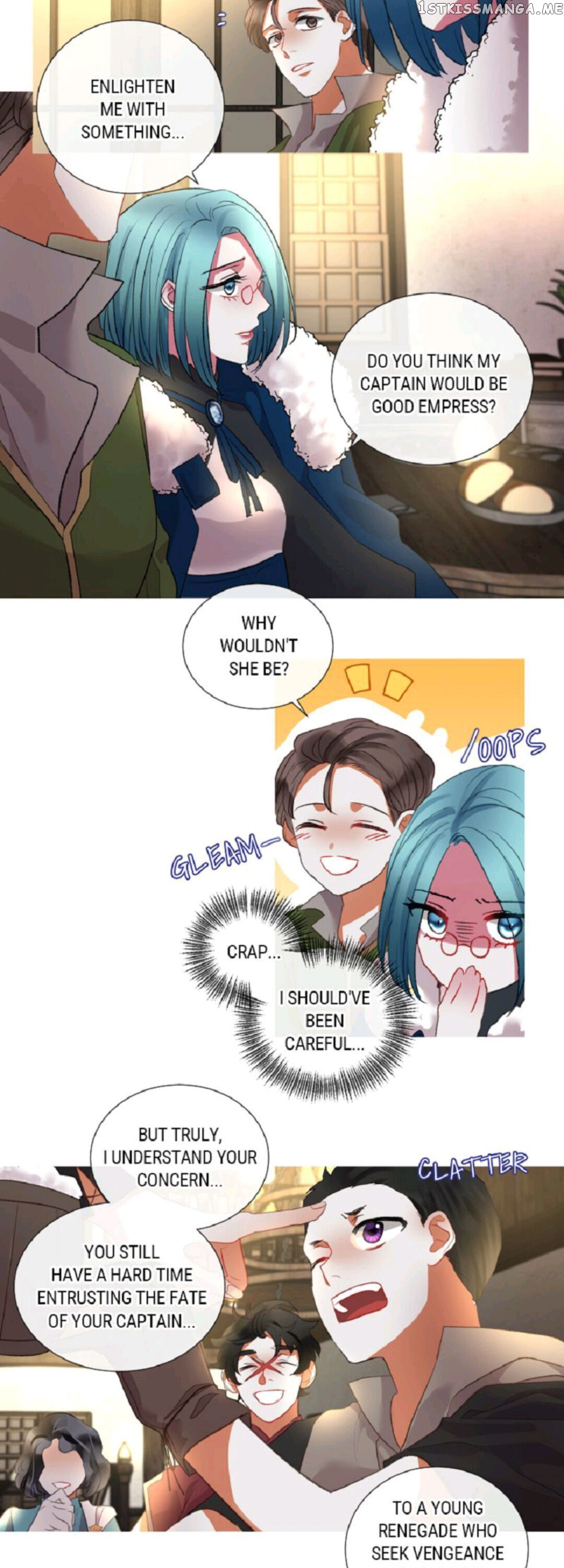 Silver Girl, Crow Girl chapter 76 - page 9