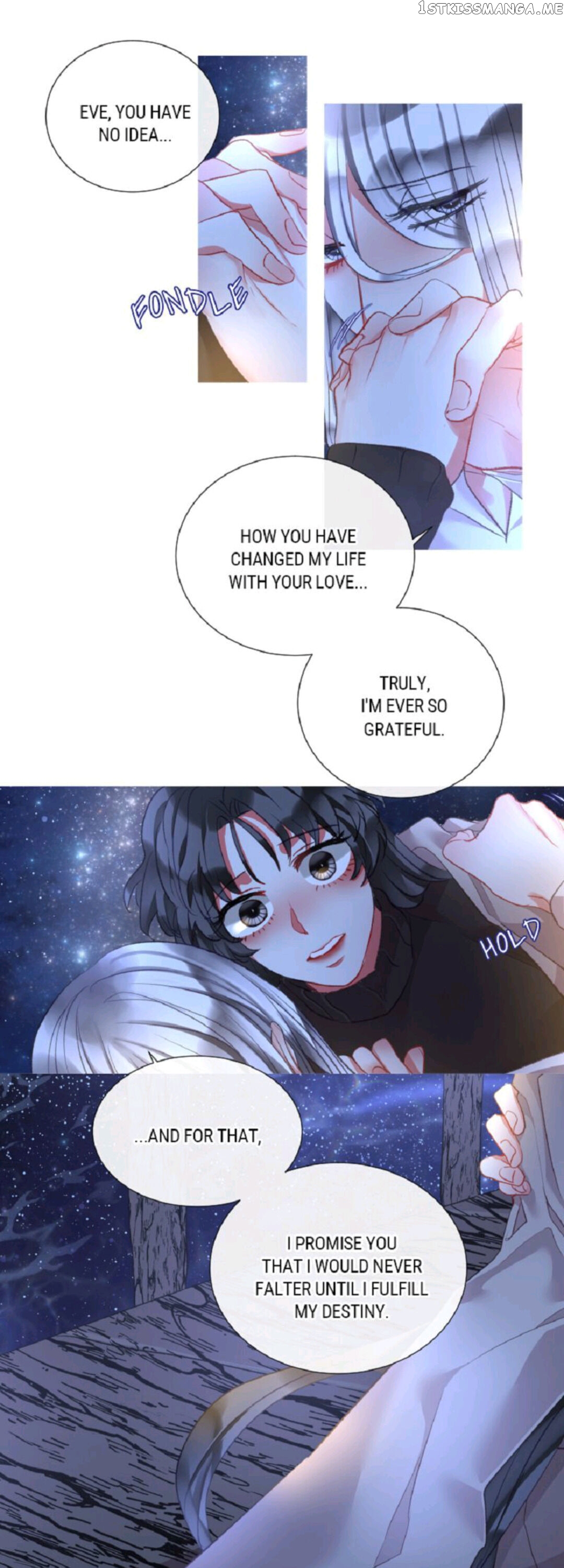 Silver Girl, Crow Girl chapter 75 - page 1