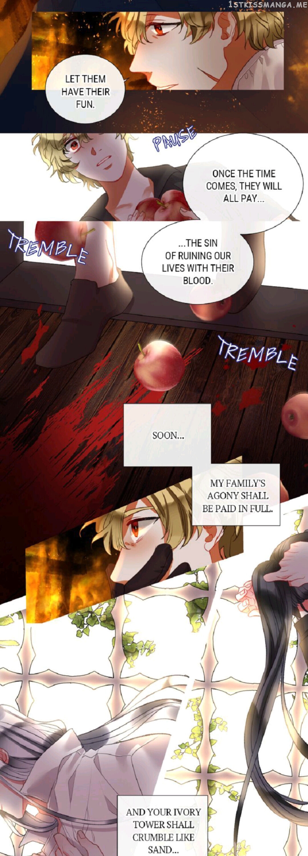Silver Girl, Crow Girl chapter 75 - page 10