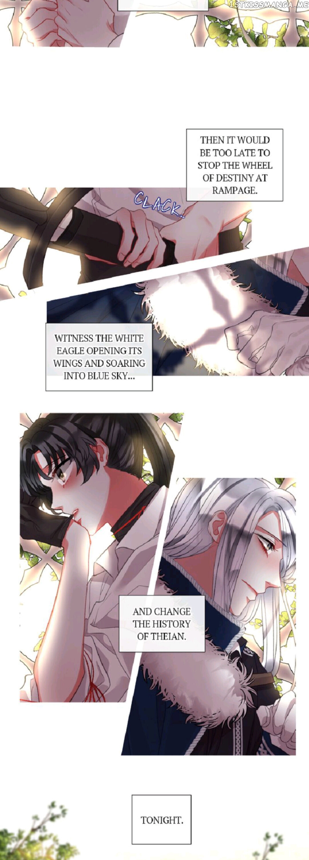 Silver Girl, Crow Girl chapter 75 - page 11