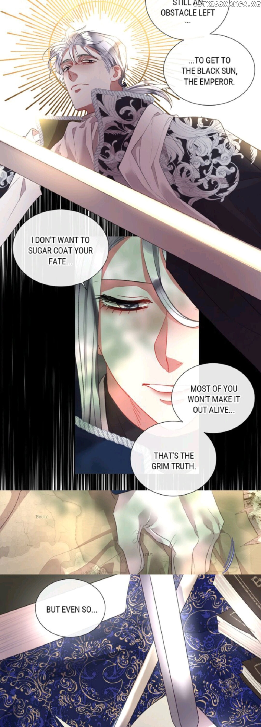 Silver Girl, Crow Girl chapter 75 - page 13