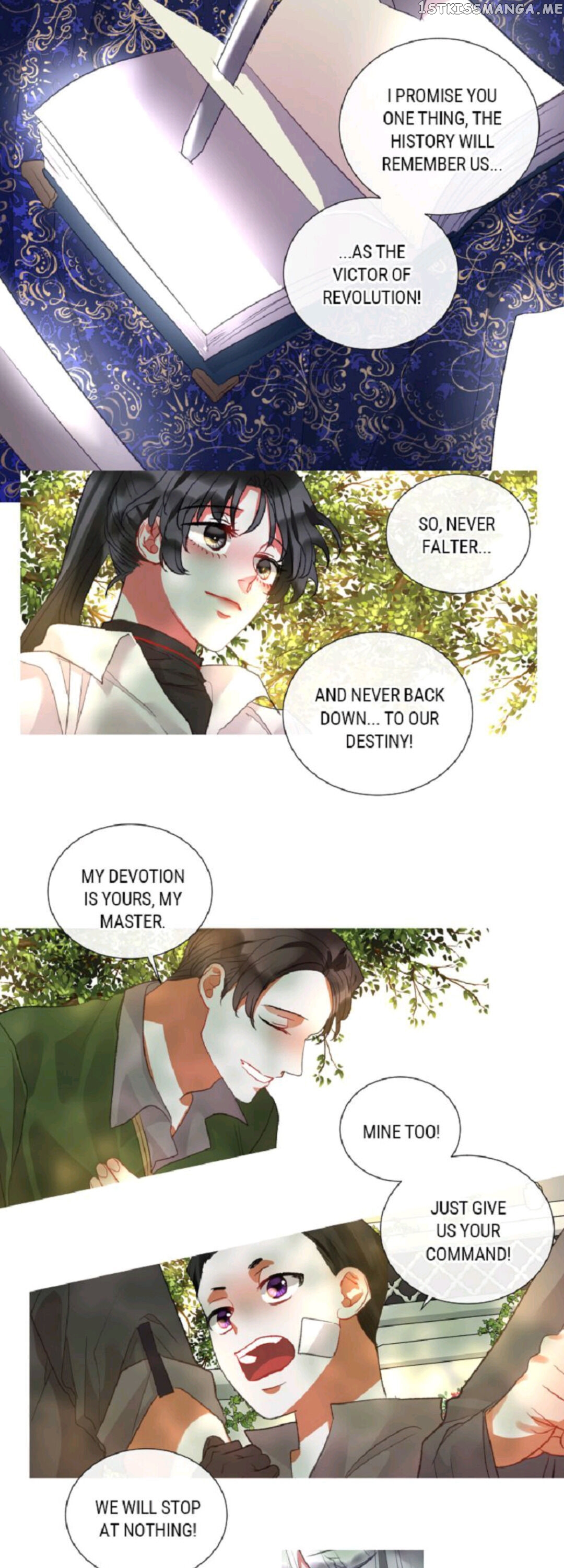 Silver Girl, Crow Girl chapter 75 - page 14