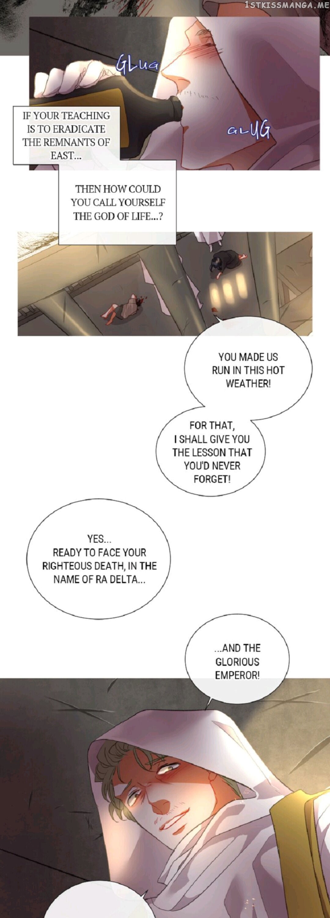 Silver Girl, Crow Girl chapter 75 - page 18