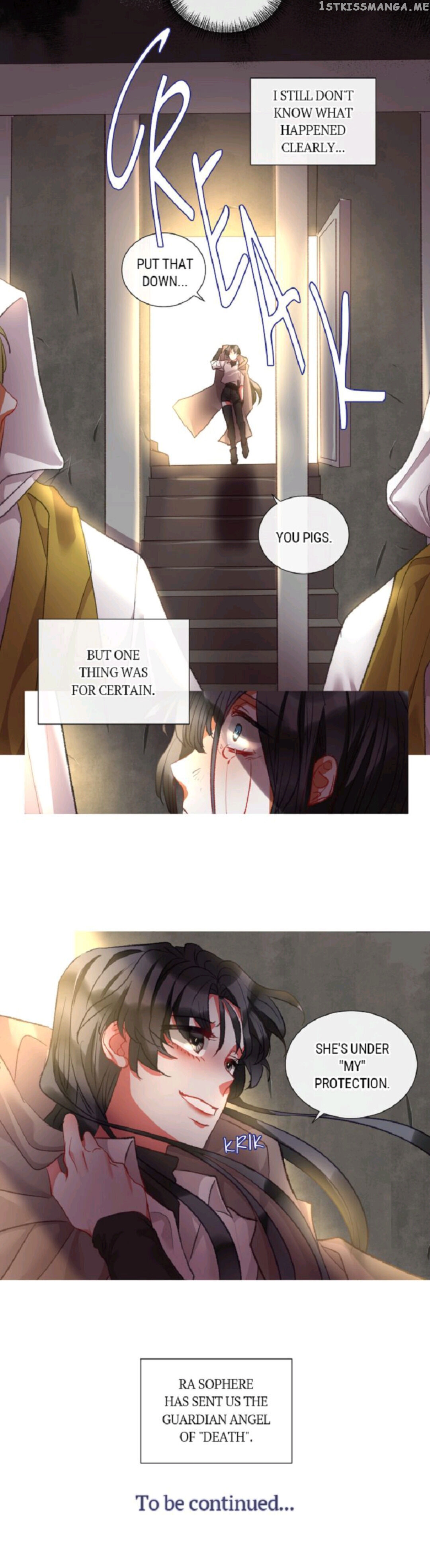 Silver Girl, Crow Girl chapter 75 - page 20