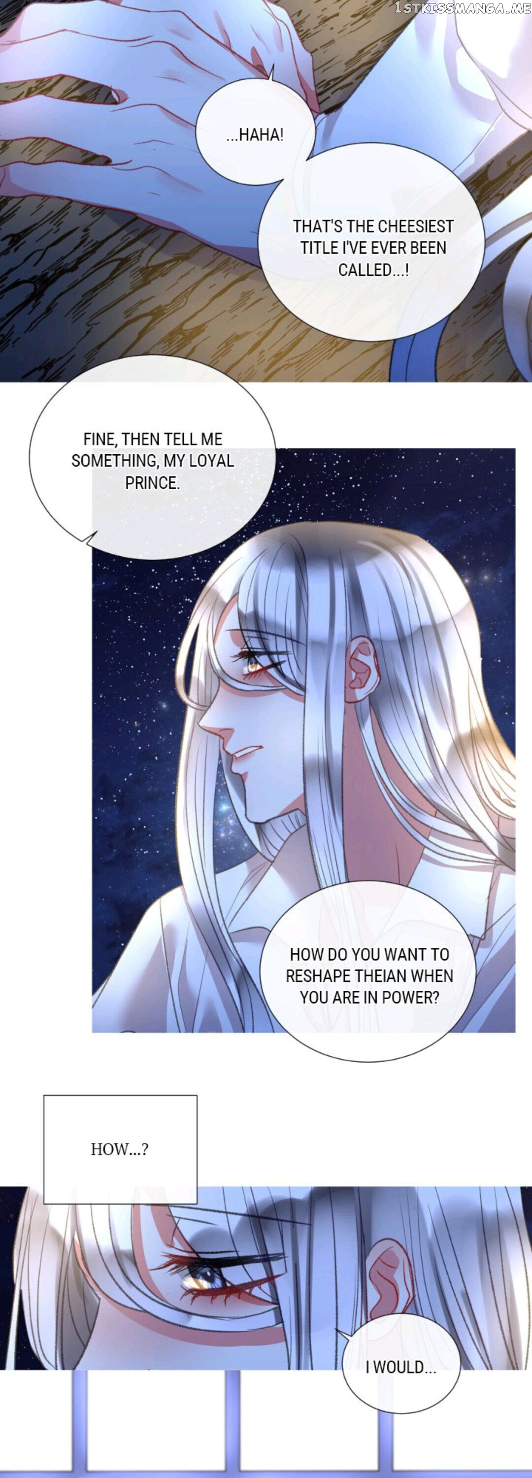 Silver Girl, Crow Girl chapter 74 - page 16