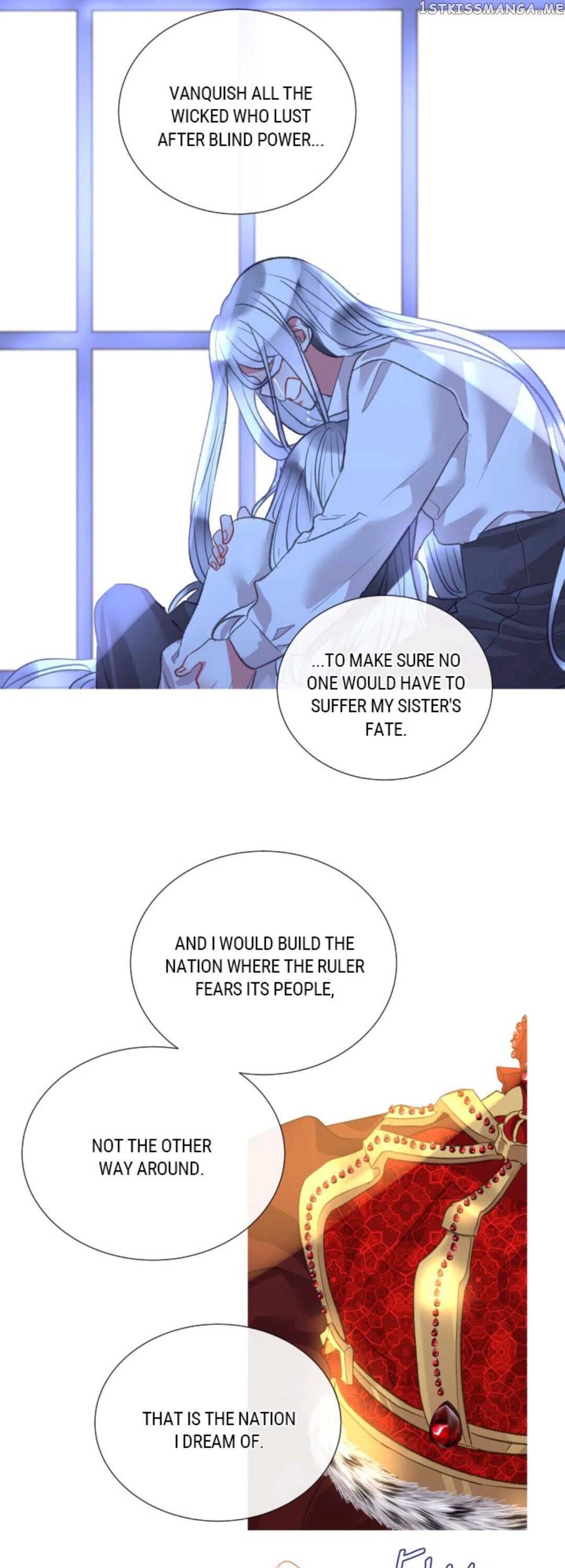Silver Girl, Crow Girl chapter 74 - page 17