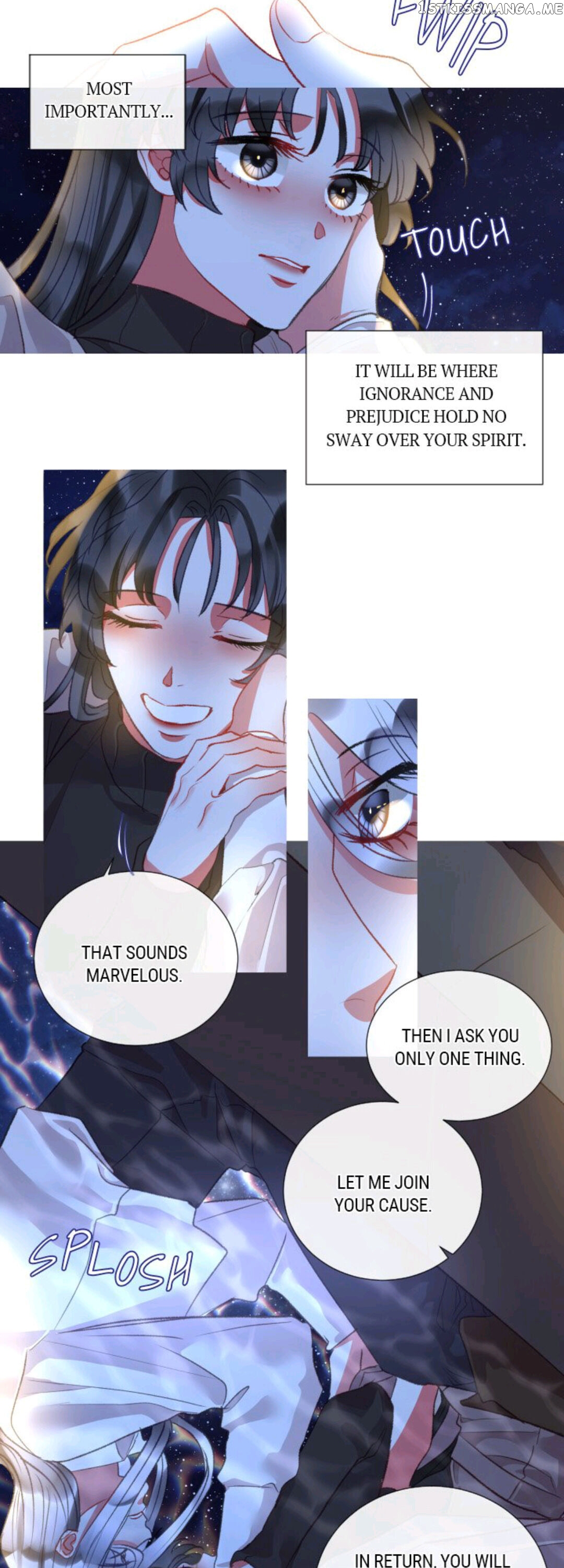 Silver Girl, Crow Girl chapter 74 - page 18