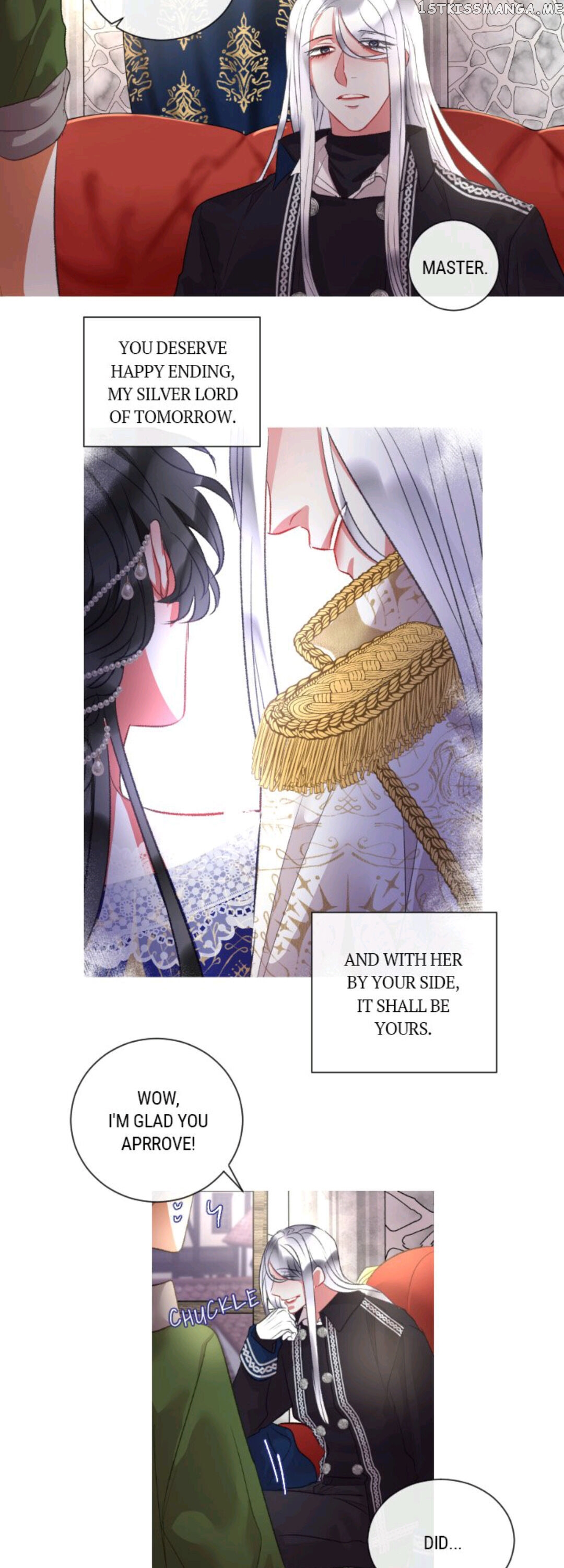 Silver Girl, Crow Girl chapter 72 - page 12
