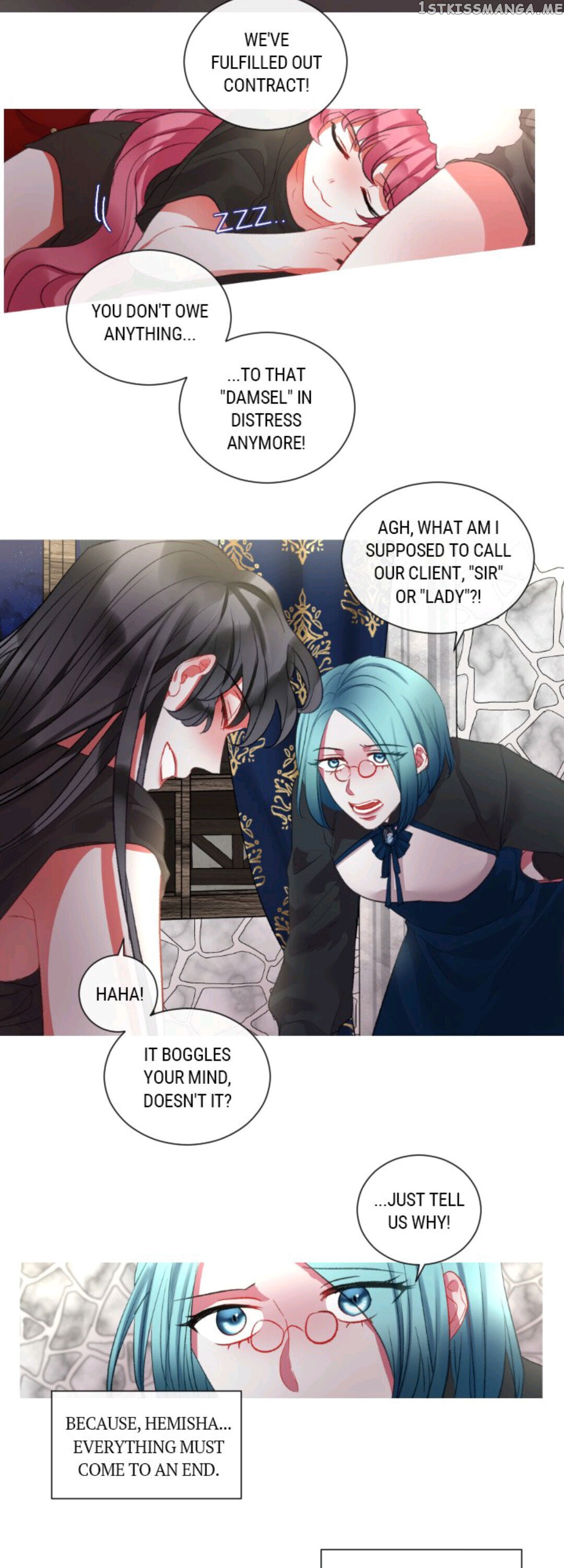 Silver Girl, Crow Girl chapter 72 - page 15