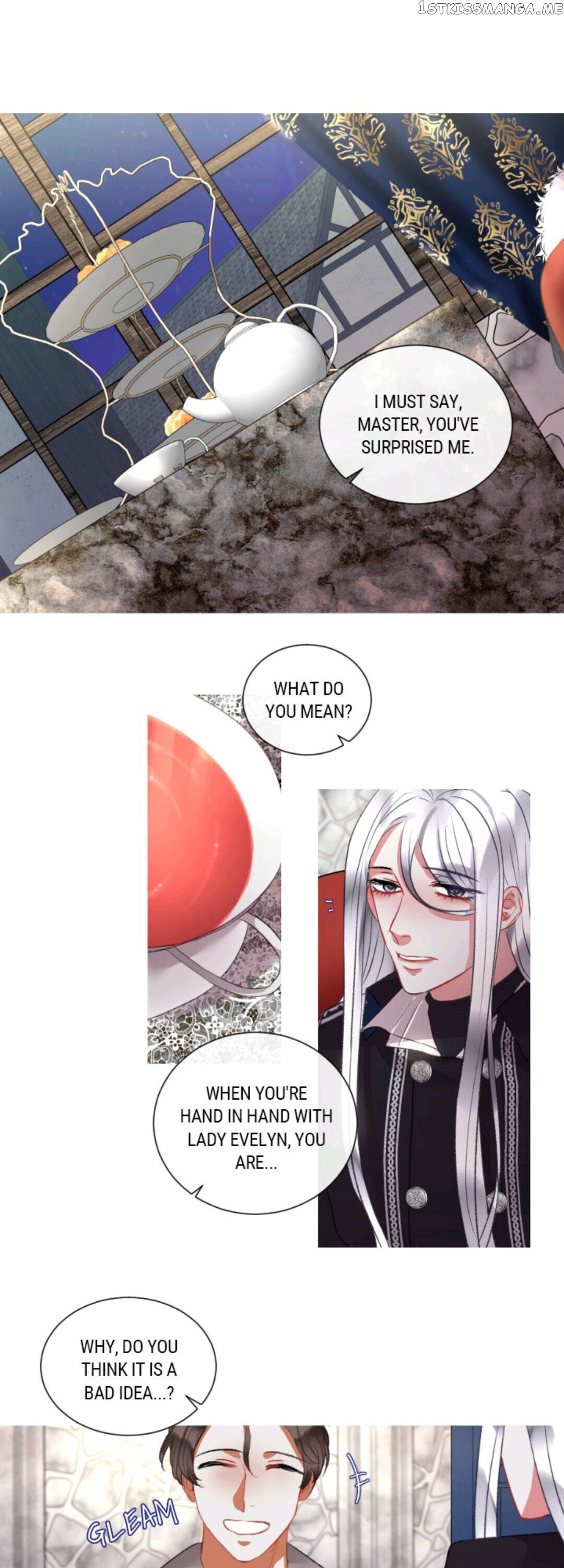 Silver Girl, Crow Girl chapter 72 - page 8