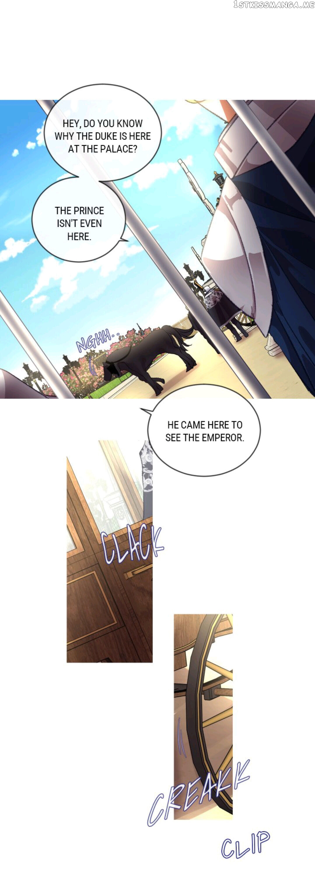 Silver Girl, Crow Girl chapter 71 - page 1