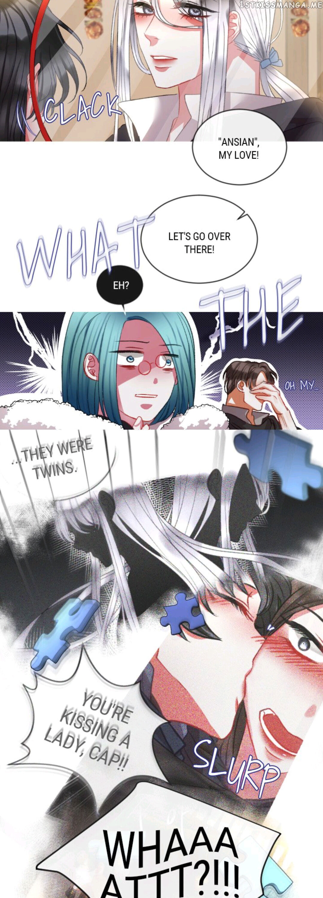 Silver Girl, Crow Girl chapter 71 - page 16