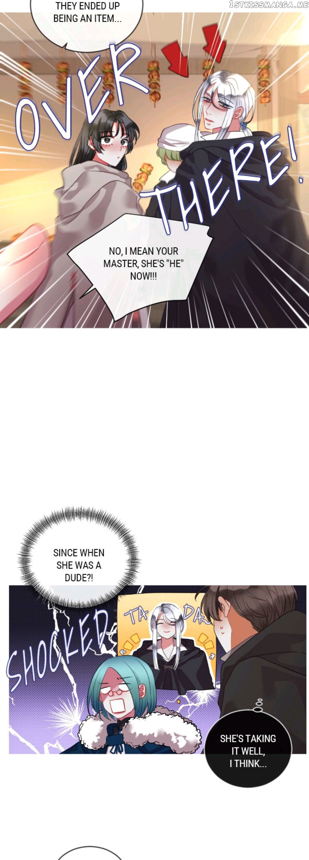 Silver Girl, Crow Girl chapter 71 - page 18