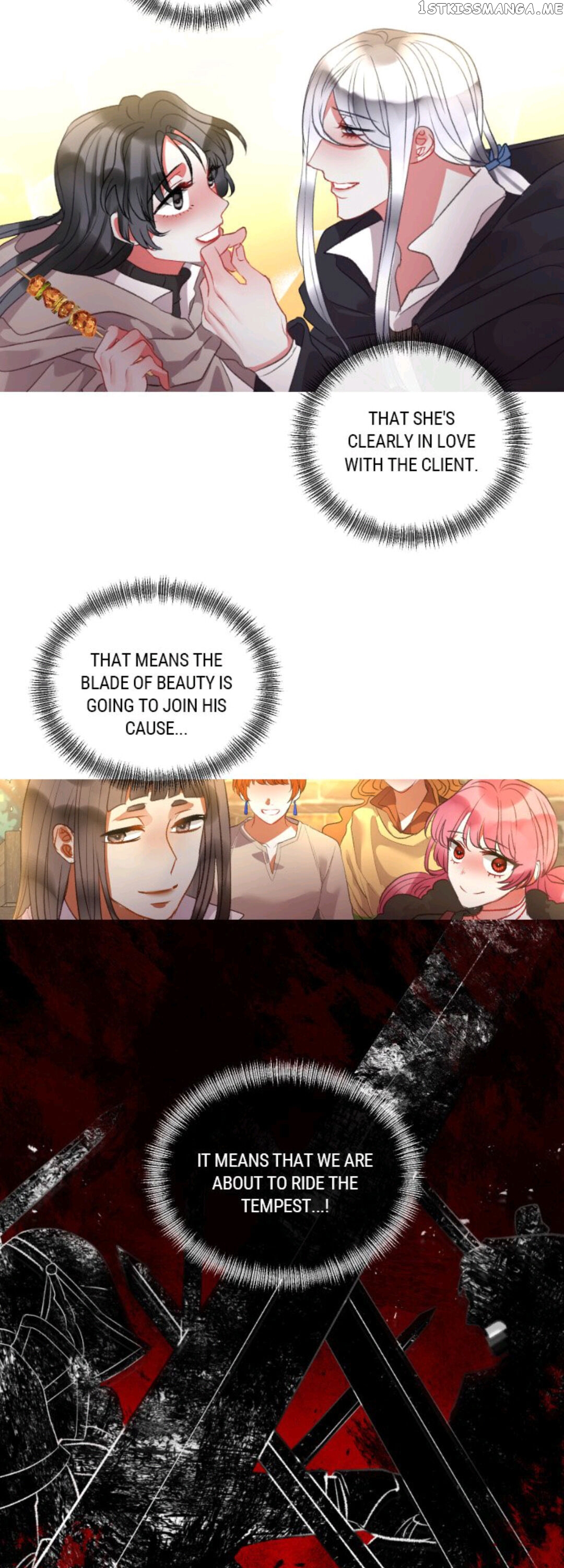 Silver Girl, Crow Girl chapter 71 - page 20