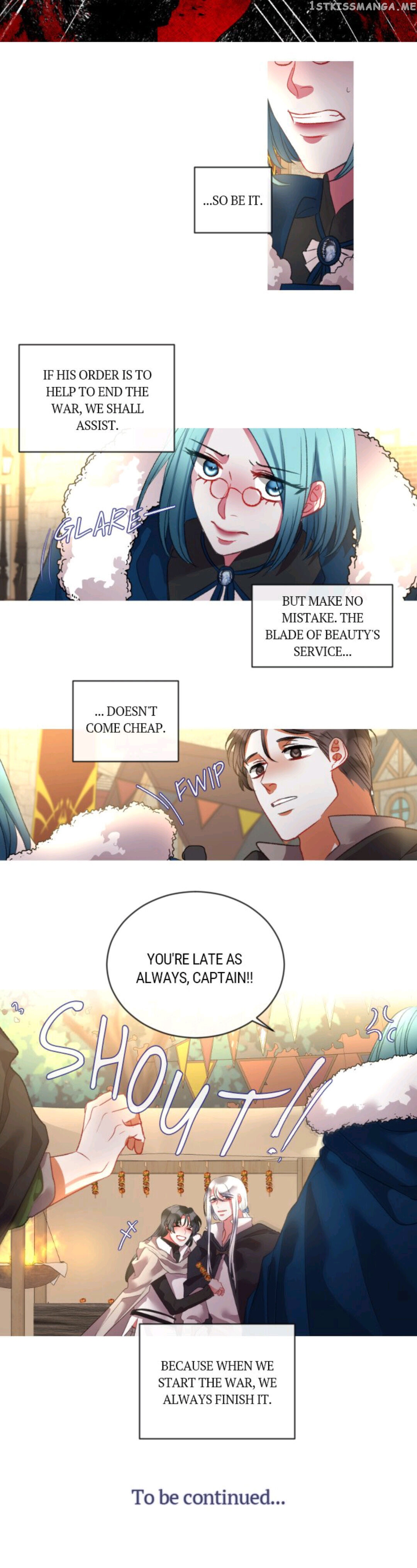 Silver Girl, Crow Girl chapter 71 - page 21