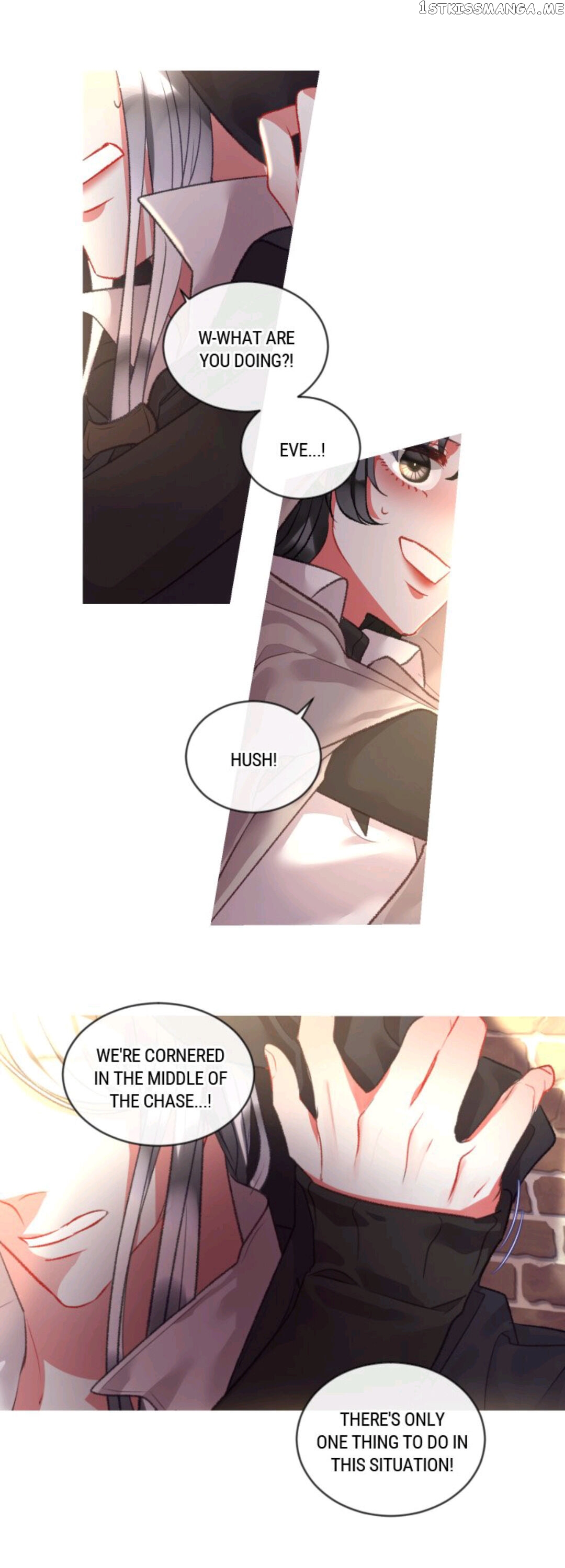 Silver Girl, Crow Girl chapter 70 - page 1