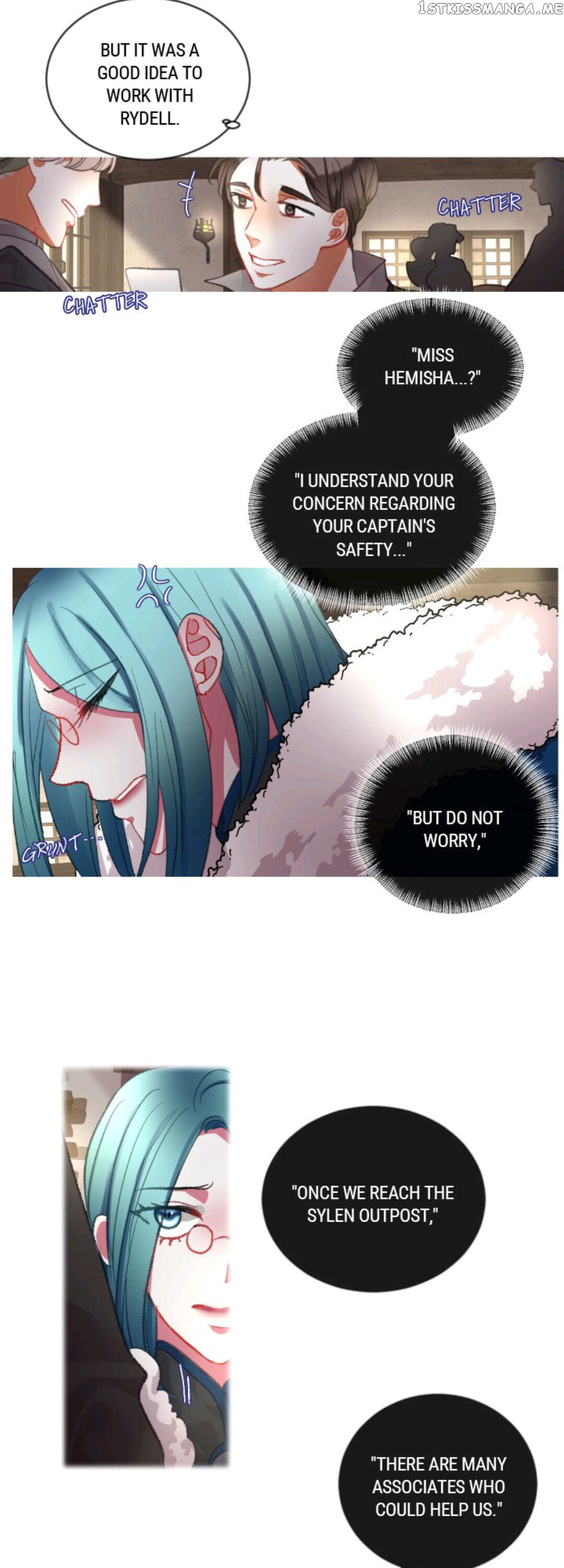 Silver Girl, Crow Girl chapter 70 - page 17
