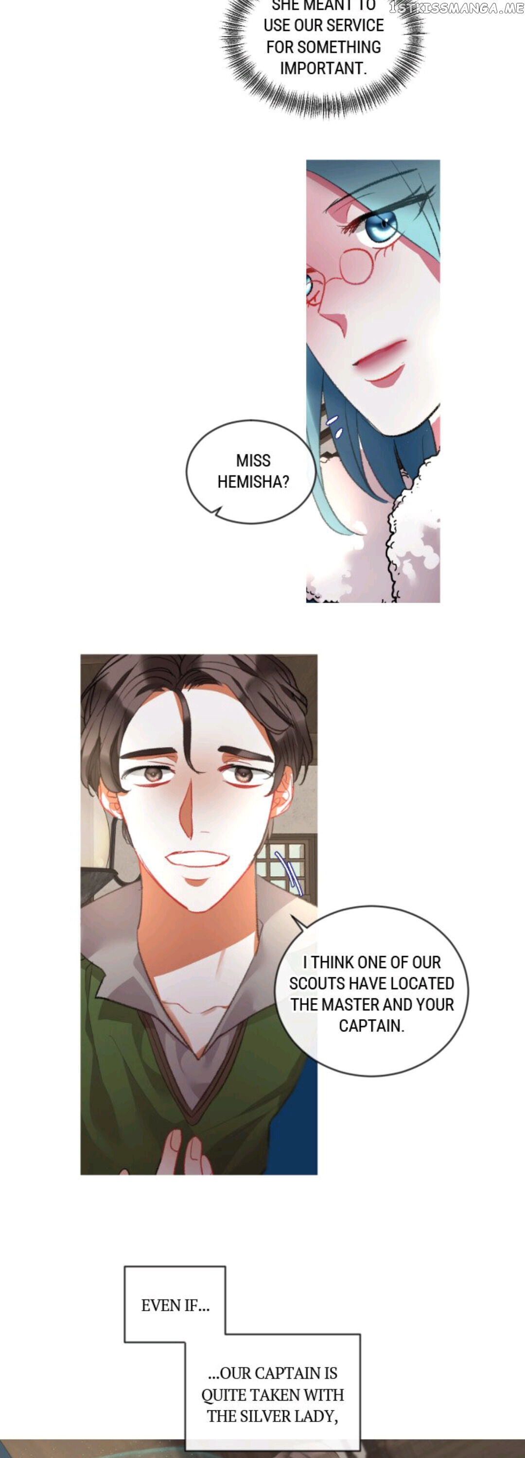Silver Girl, Crow Girl chapter 70 - page 20