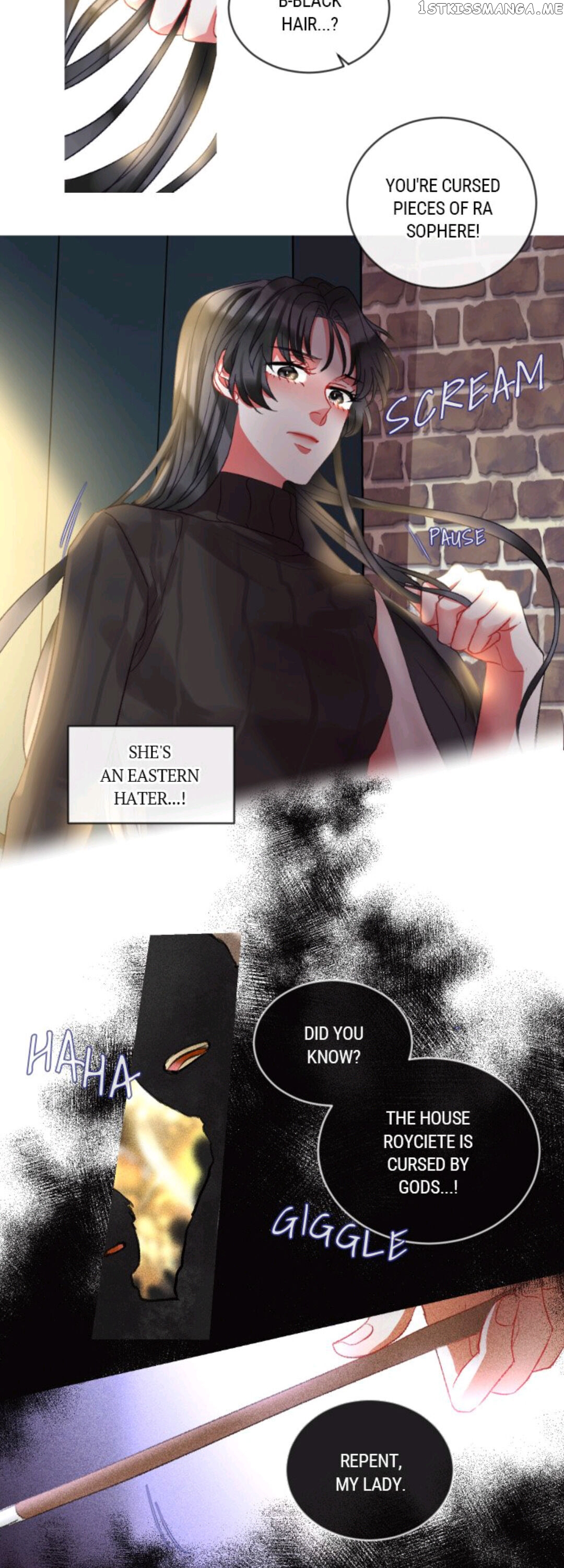 Silver Girl, Crow Girl chapter 66 - page 14
