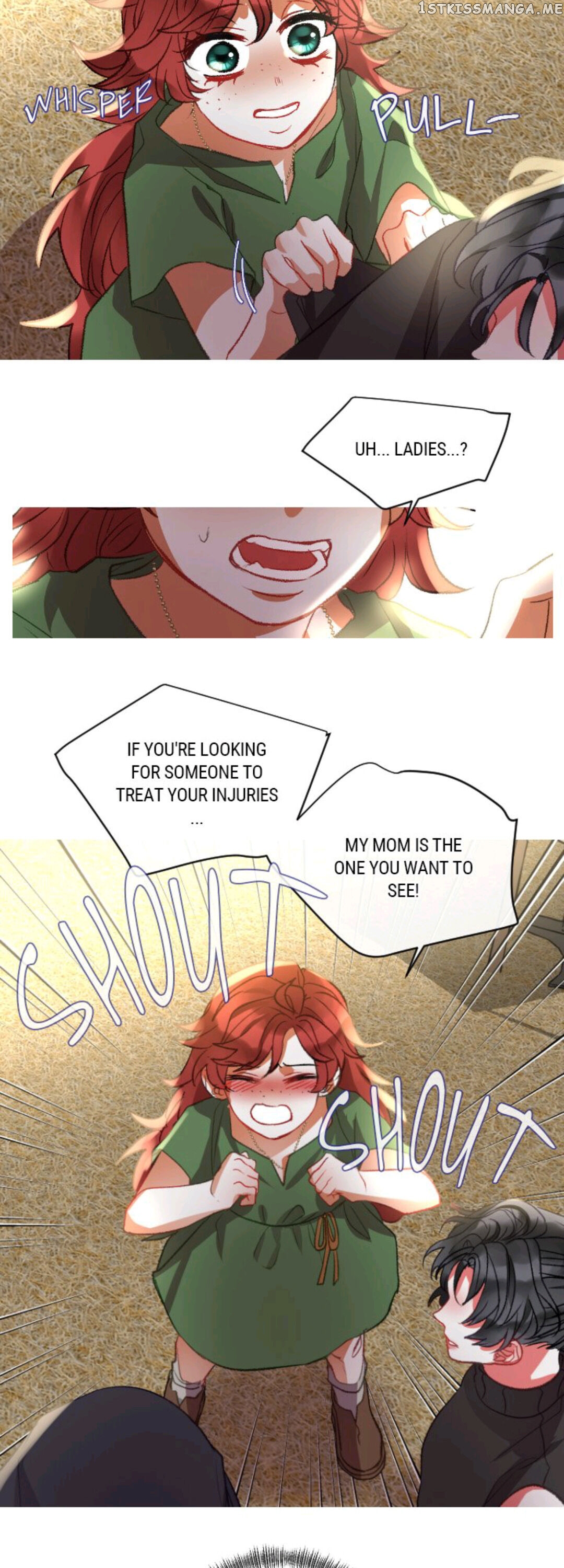 Silver Girl, Crow Girl chapter 65 - page 11