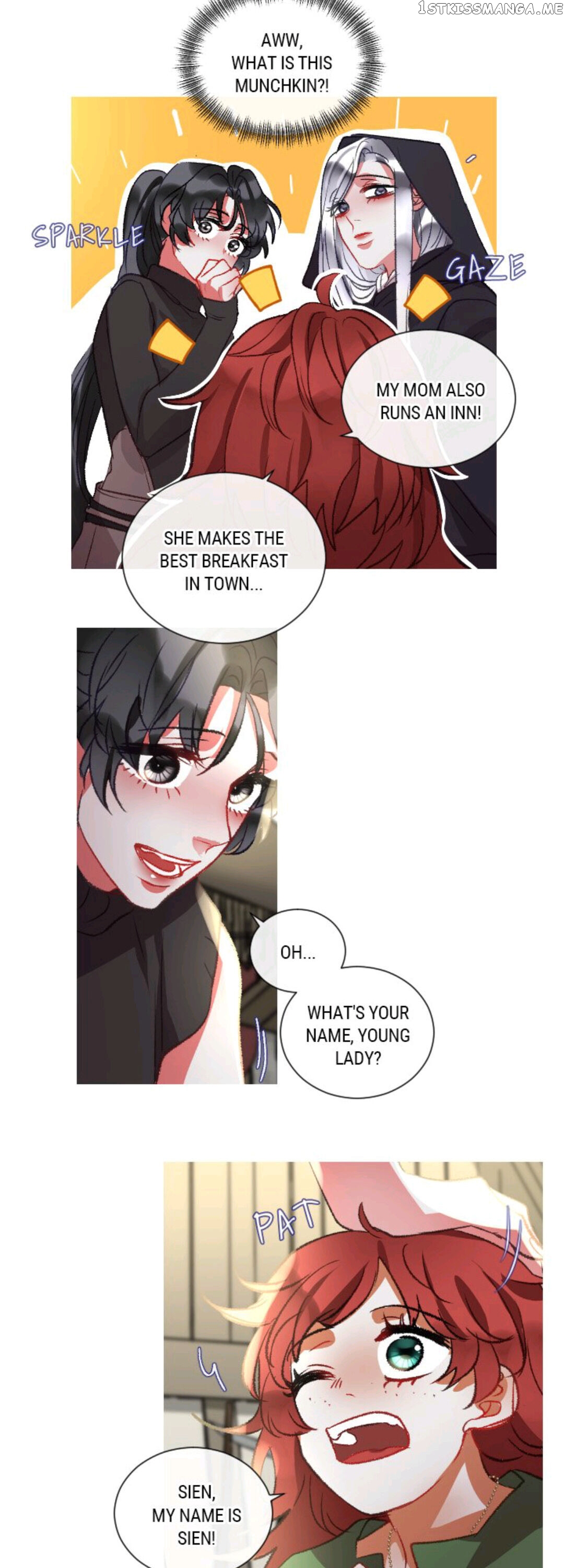 Silver Girl, Crow Girl chapter 65 - page 12