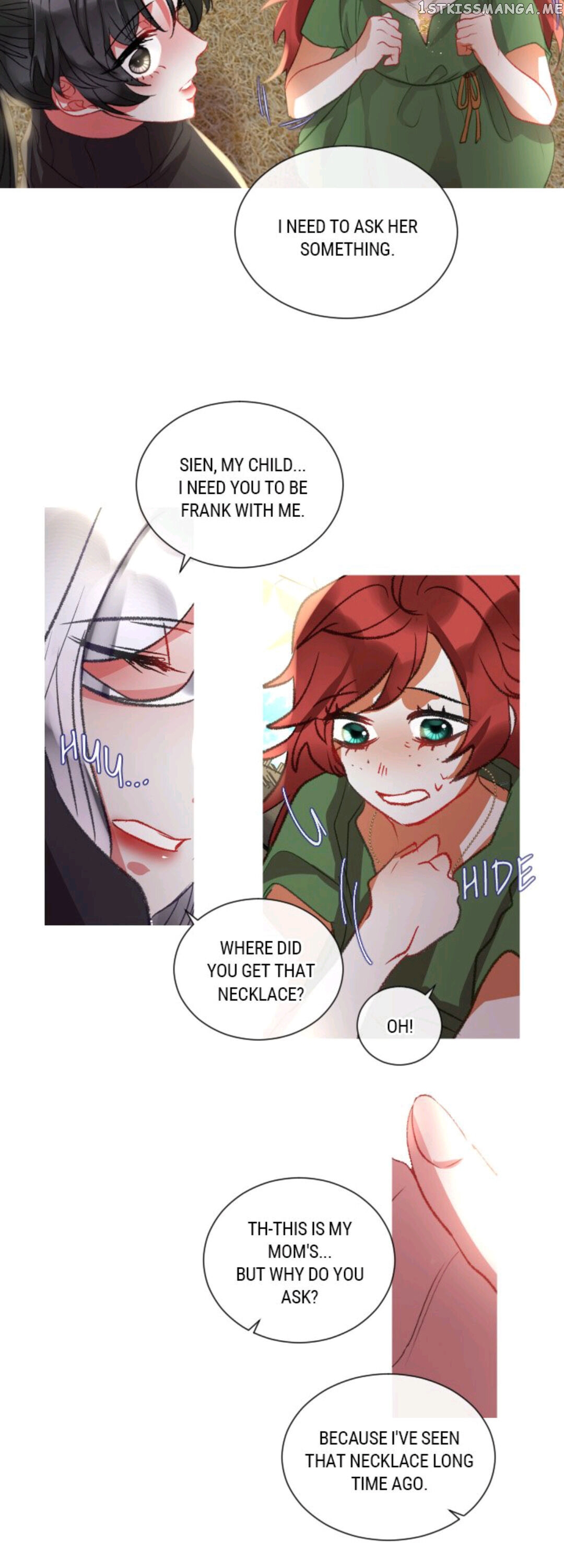 Silver Girl, Crow Girl chapter 65 - page 14