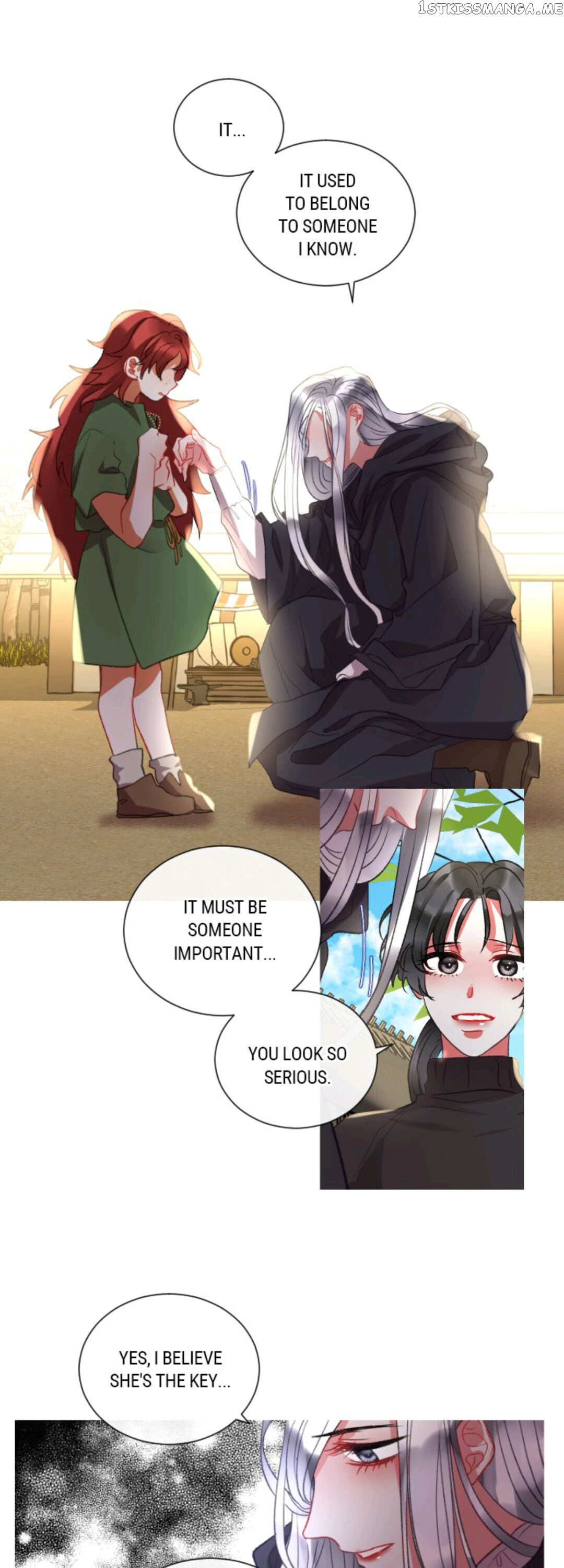 Silver Girl, Crow Girl chapter 65 - page 15