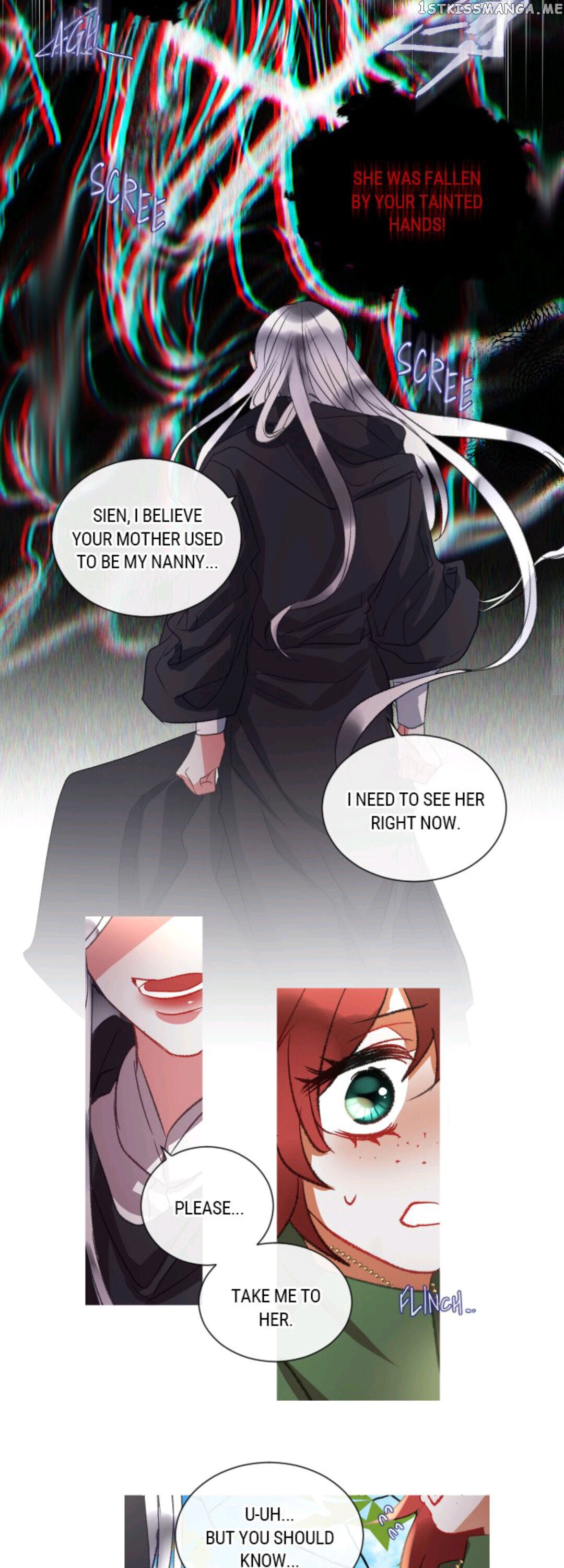 Silver Girl, Crow Girl chapter 65 - page 19