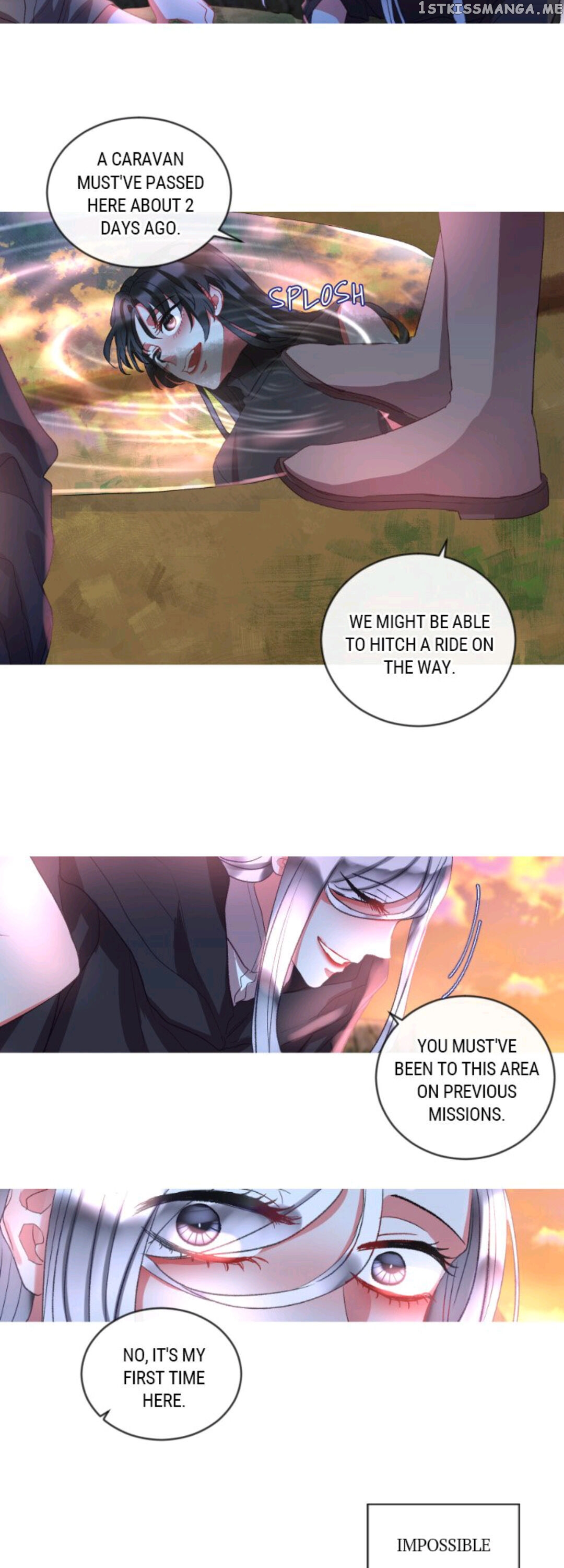 Silver Girl, Crow Girl chapter 63 - page 8
