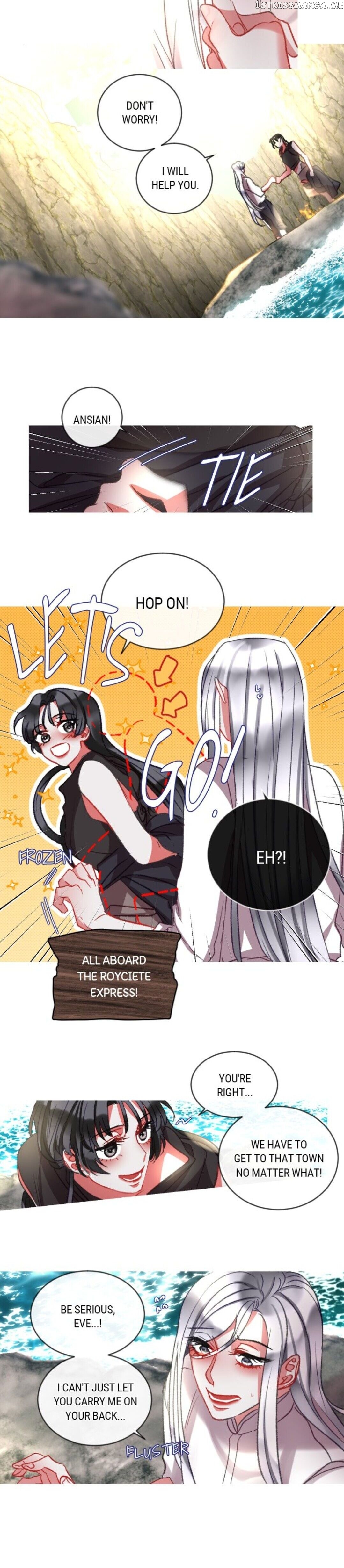 Silver Girl, Crow Girl chapter 62 - page 10