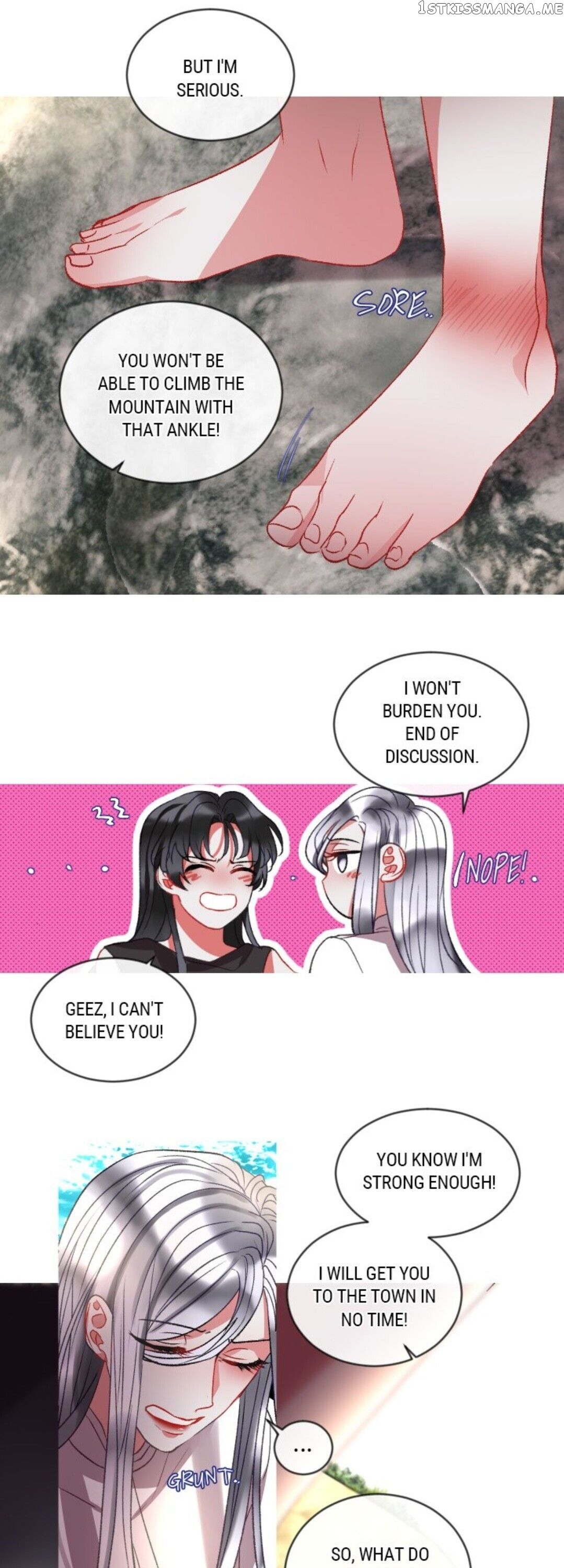 Silver Girl, Crow Girl chapter 62 - page 11