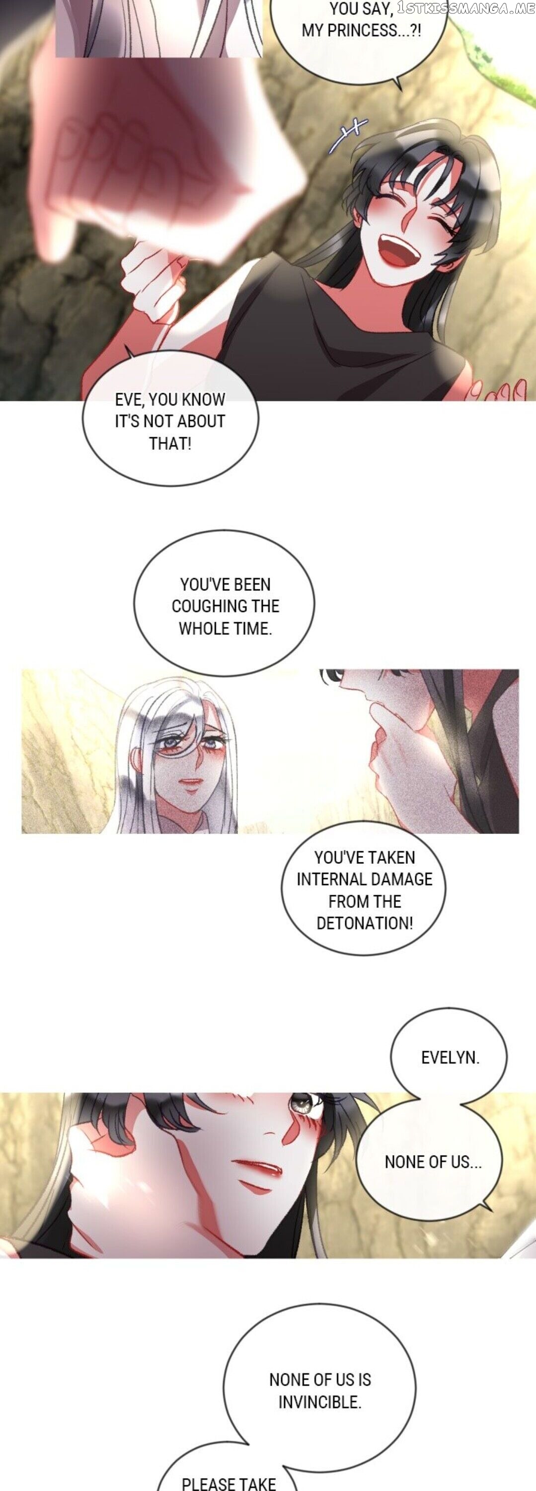 Silver Girl, Crow Girl chapter 62 - page 12