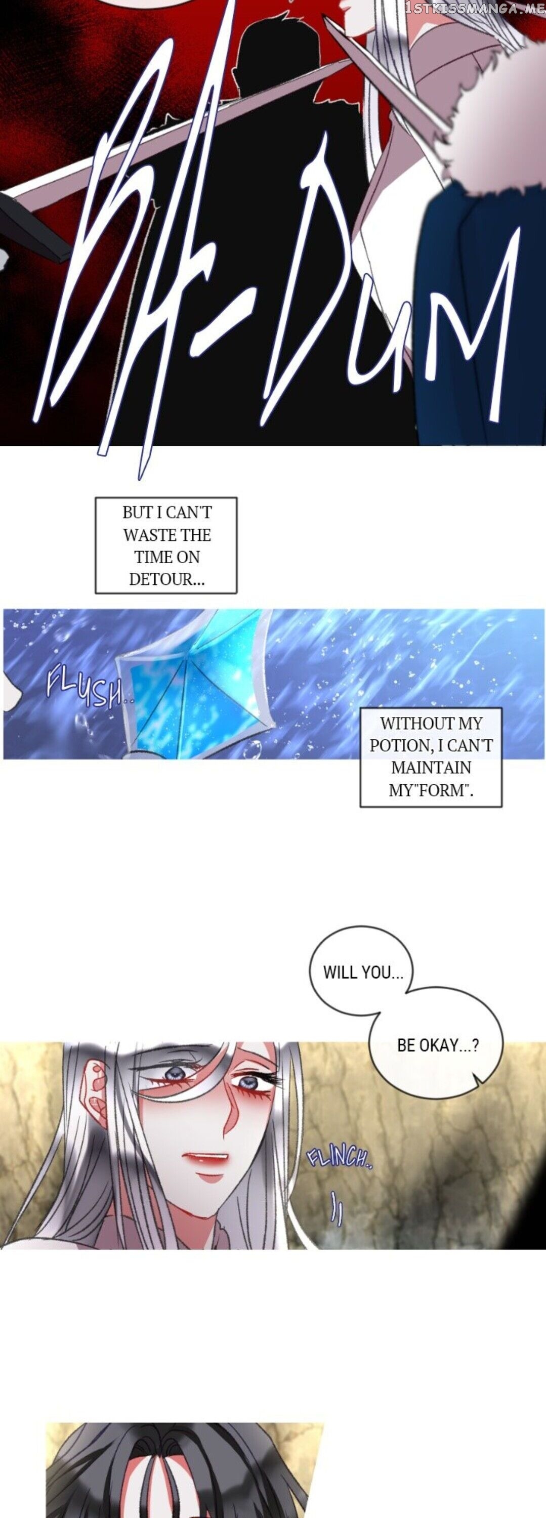 Silver Girl, Crow Girl chapter 62 - page 8