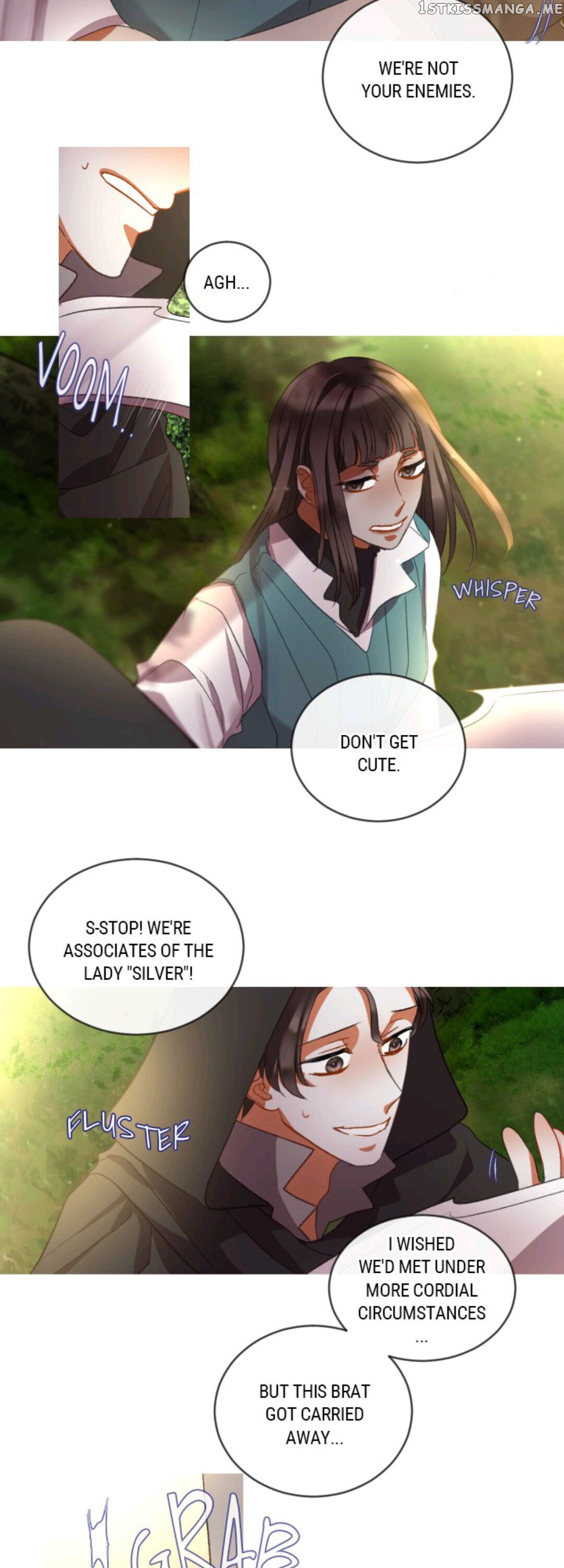 Silver Girl, Crow Girl chapter 61 - page 10