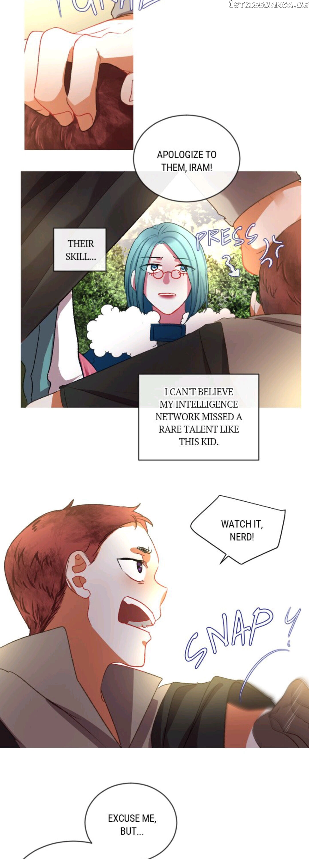 Silver Girl, Crow Girl chapter 61 - page 11