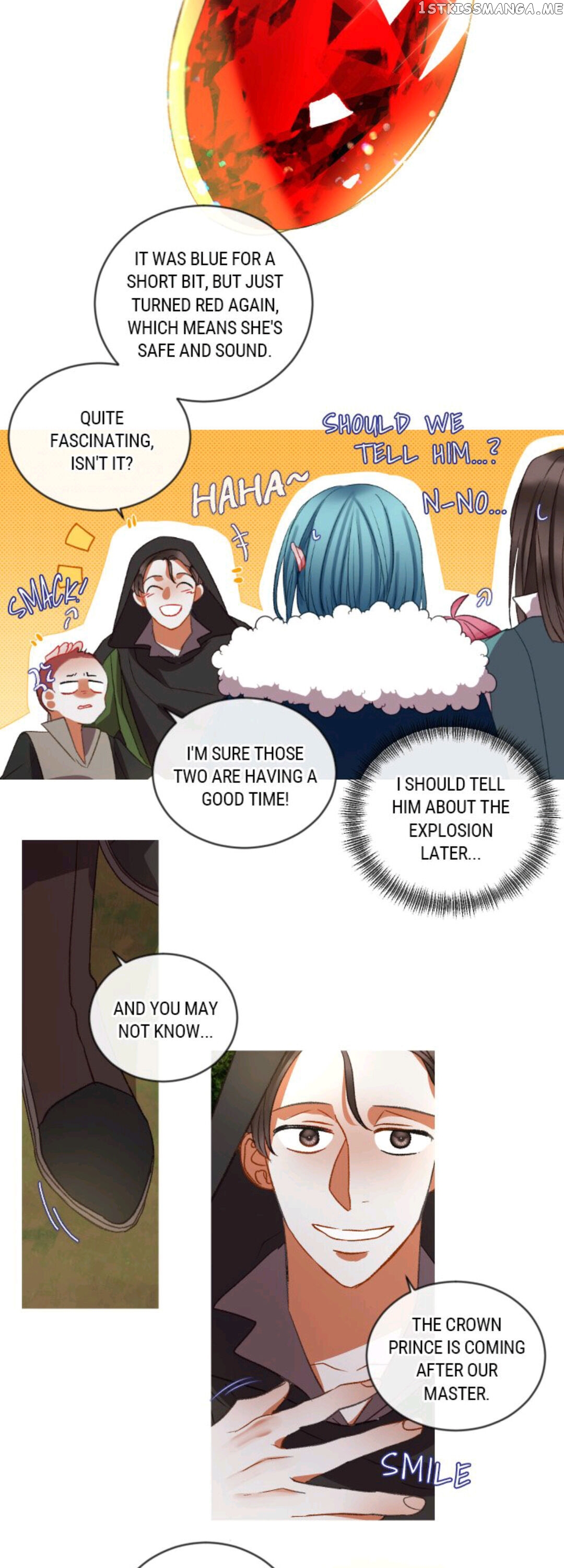 Silver Girl, Crow Girl chapter 61 - page 13