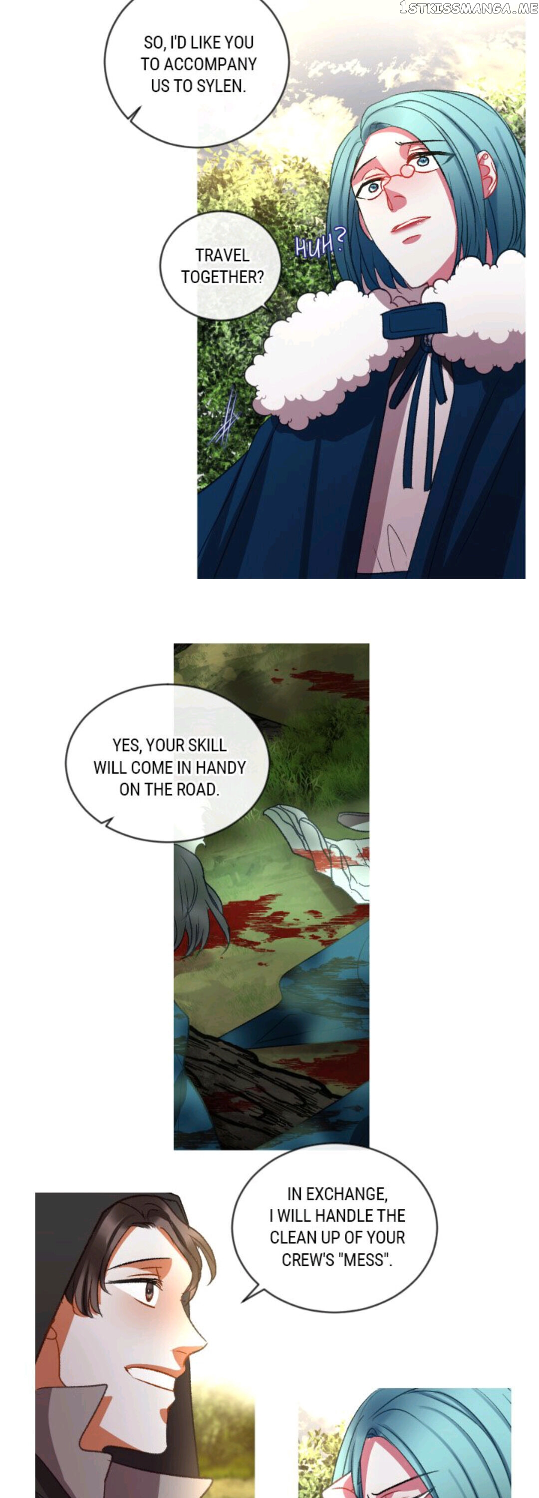 Silver Girl, Crow Girl chapter 61 - page 14