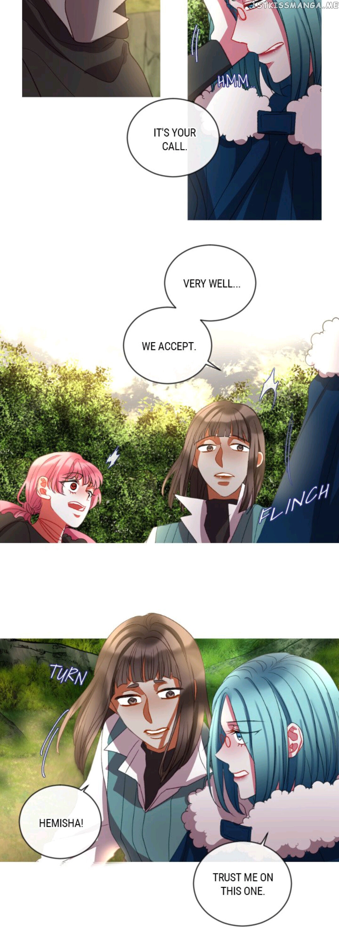Silver Girl, Crow Girl chapter 61 - page 15