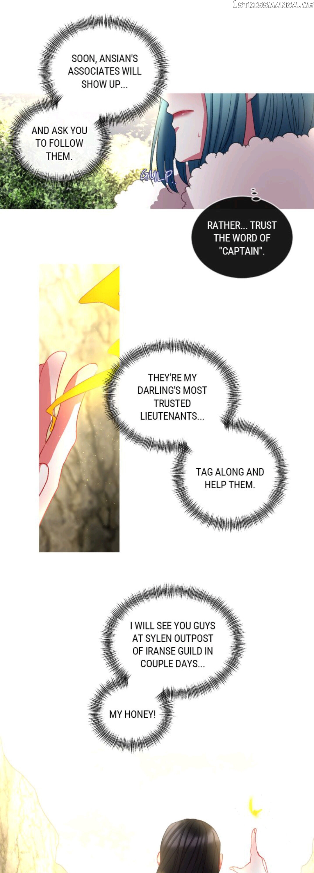 Silver Girl, Crow Girl chapter 61 - page 16