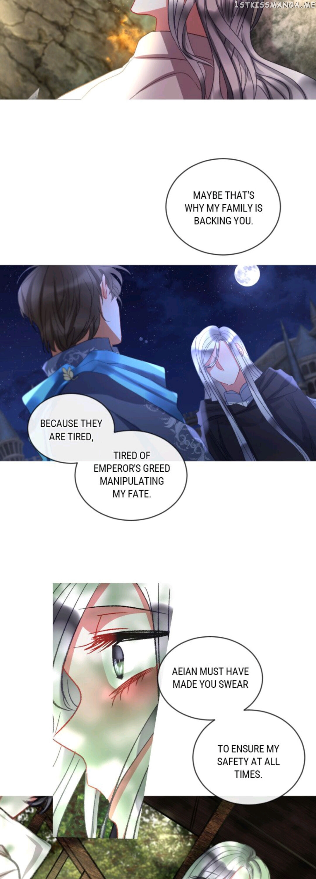 Silver Girl, Crow Girl chapter 60 - page 16