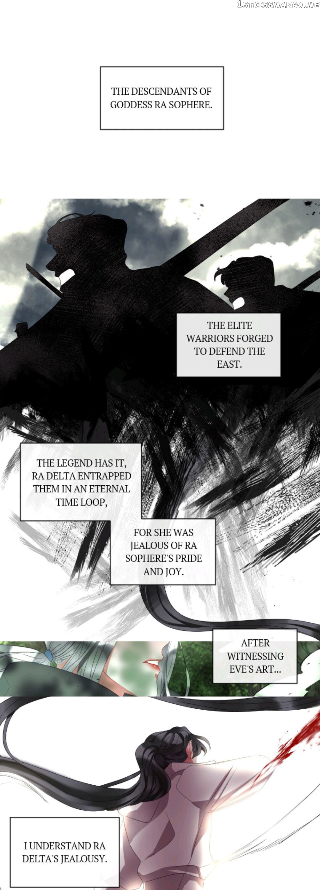 Silver Girl, Crow Girl chapter 58 - page 1
