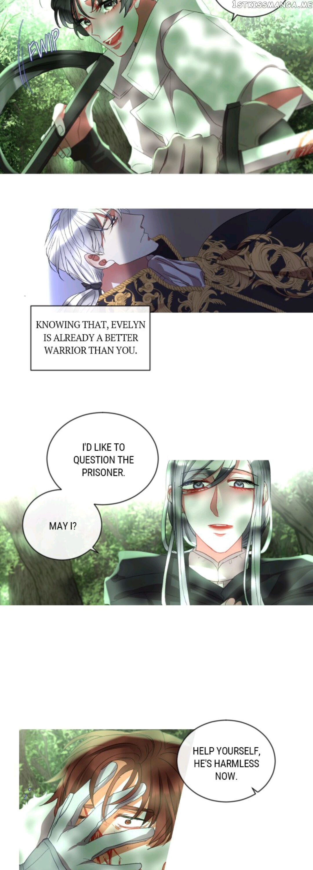 Silver Girl, Crow Girl chapter 58 - page 10