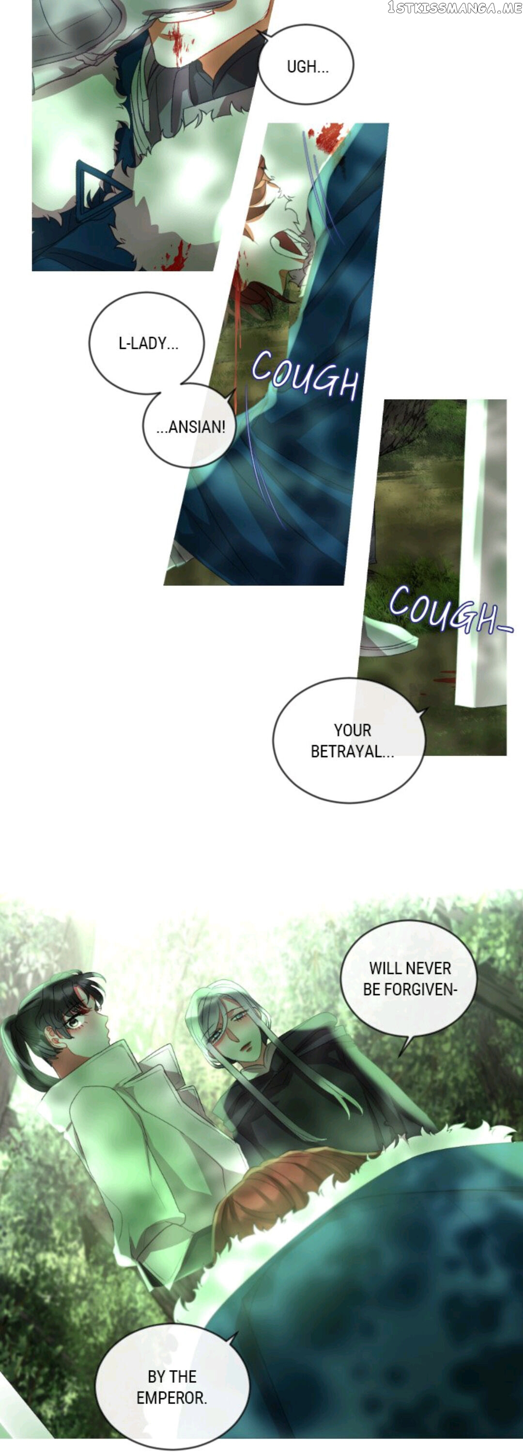 Silver Girl, Crow Girl chapter 58 - page 11