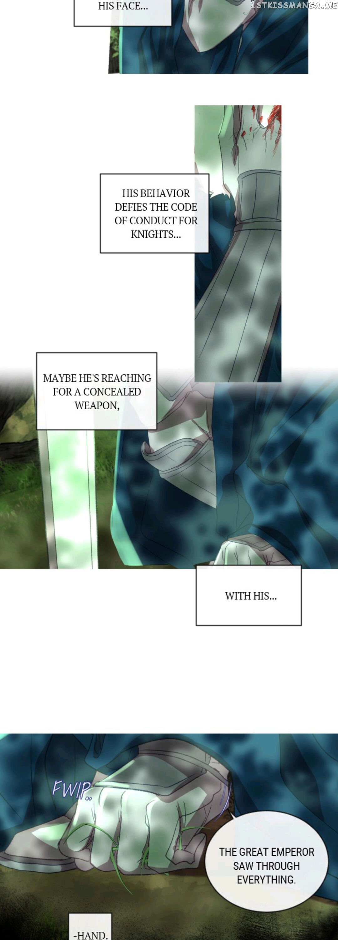 Silver Girl, Crow Girl chapter 58 - page 14