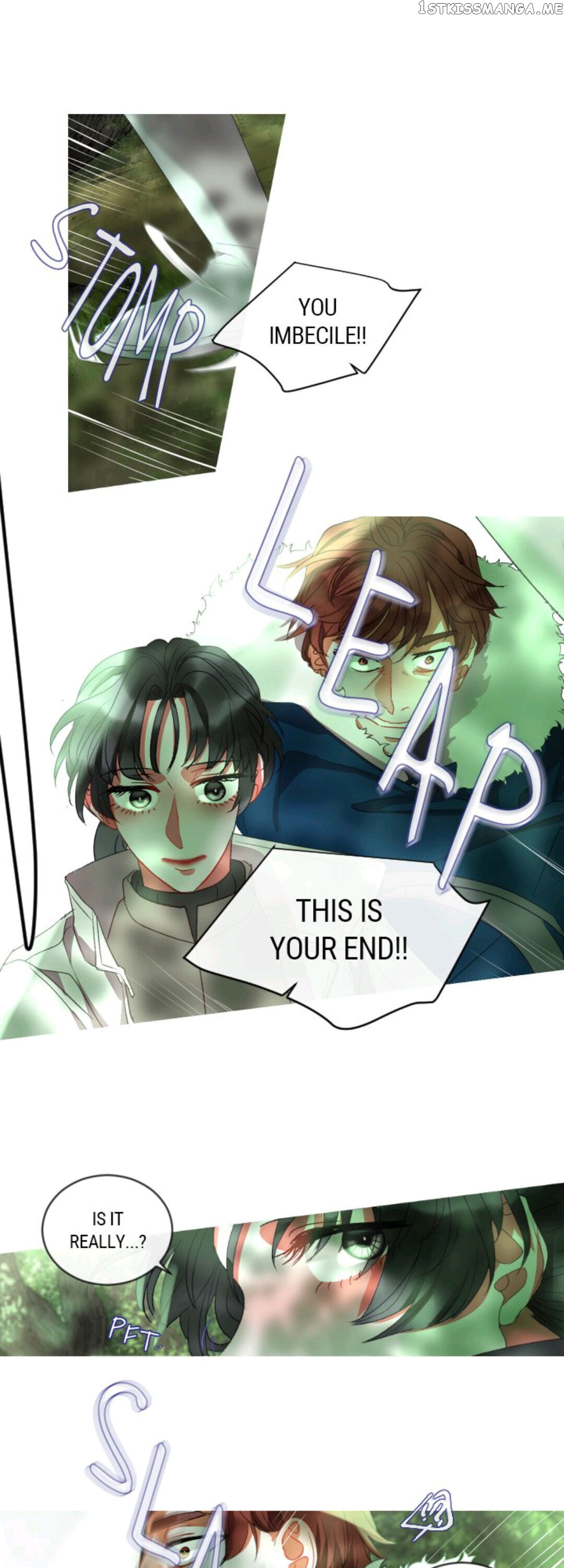 Silver Girl, Crow Girl chapter 58 - page 8