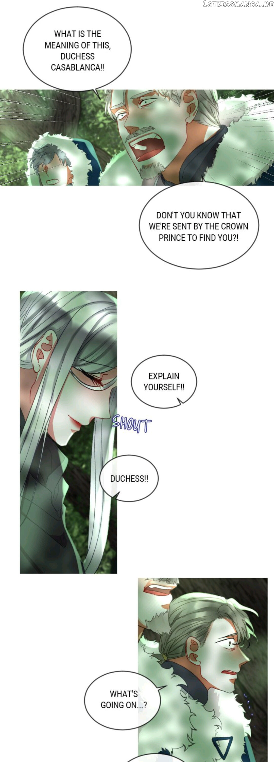 Silver Girl, Crow Girl chapter 57 - page 1