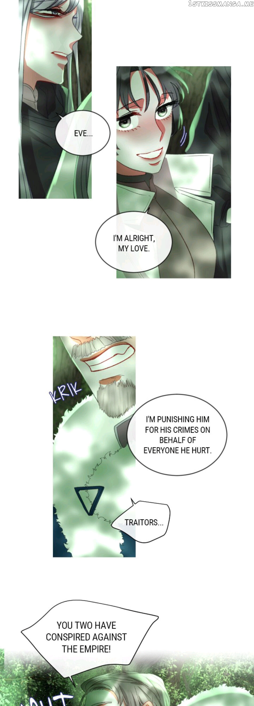 Silver Girl, Crow Girl chapter 57 - page 14