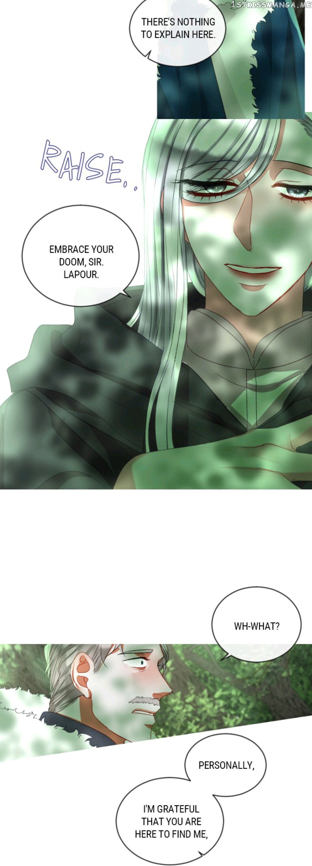 Silver Girl, Crow Girl chapter 57 - page 2