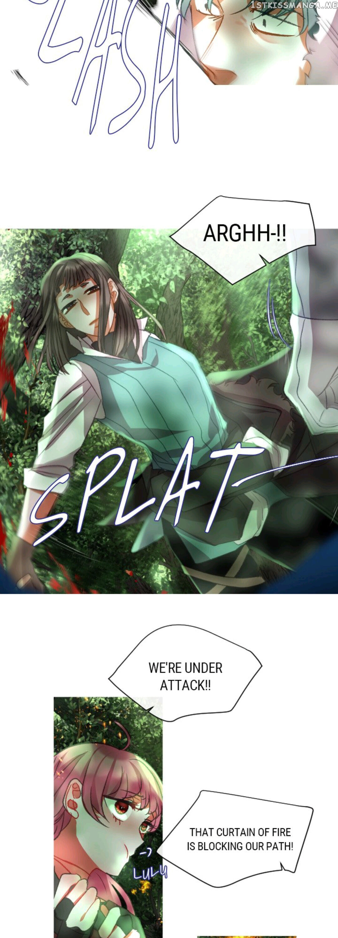 Silver Girl, Crow Girl chapter 56 - page 13